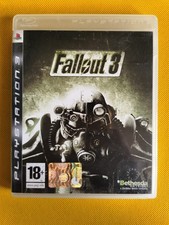 Fallout 3 PS3 Sony Playstation 3 PAL ITA gioco usato  COMPLETO con guida