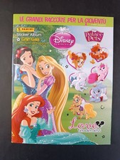 Album figurine adesive Panini PRINCIPESSE DISNEY - Completo