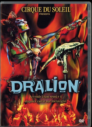 Dralion cirque soleil dvd - dralion, du