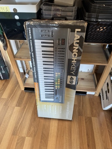 Tastiera midi novation - tastiera,