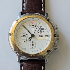 KEY WEST-MADE By DPW-U.S.AIR FORCE-CRONO-40,4 MM-AUTOMATICO-ACCIAIO-LEMANIA 5100