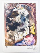 Salvador Dali Original Vintage