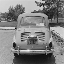 1957 Fiat 600 Multipla Model