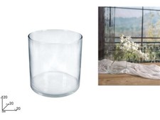 VASO FIORI DUE ESSE VETRO