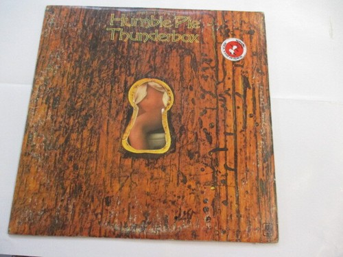 Humble pie thunderbox lp - humble,
