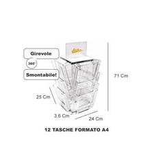 Espositore portadepliant - espositore,