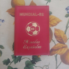 SET MONETE SPAGNOLE NON CIRCOLATE EMISSIONE 1980 CELEBRATIVO MONDIALE 1982 NUOVO