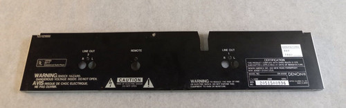 Denon 2000f lettore - dn-2000f, cd