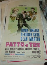 PATTO A TRE locandina