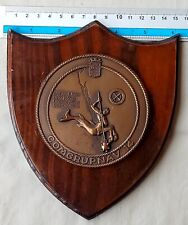 CREST CON STEMMA MARINA MILITARE  COMGRUPNAV  14  OPERAZIONE MAR ROSSO