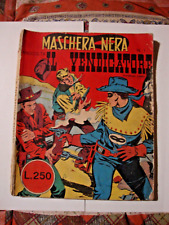 MASCHERA NERA raccolta n.1-corno- leggi