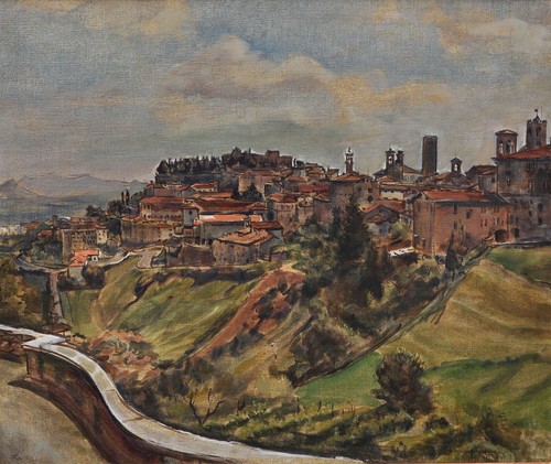 Veduta bergamo italia - veduta,