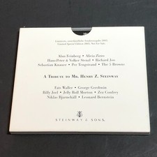 Tribute To Henry Steinway Sons