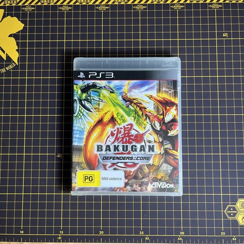 Sony playstation ps3 bakugan - sony,