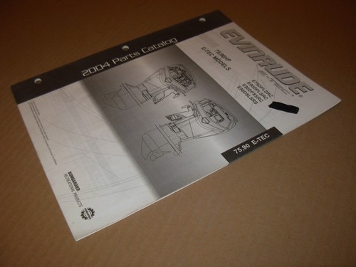 2004 evinrude tec - evinrude, hp