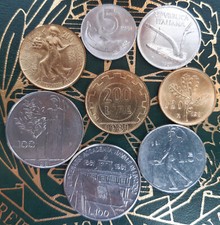 ($)     MONETE IN LIRE DEL