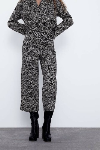 Zara donna taglia pantalone - m,