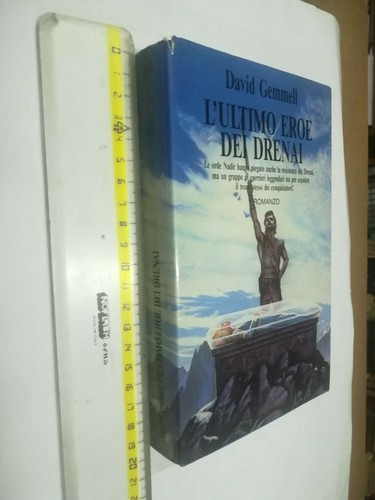 David gemmell ultimo eroe - david, l'ultimo