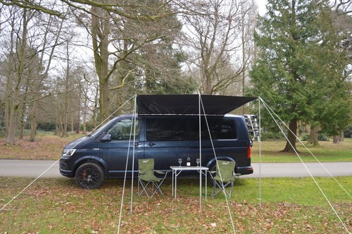 Tenda sole per camper - tenda,
