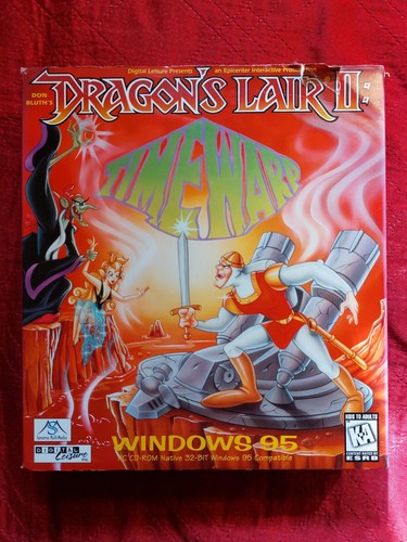 Dragon lair time warp - dragon's, pc