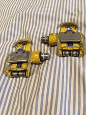 Pedali senza clip per bici da