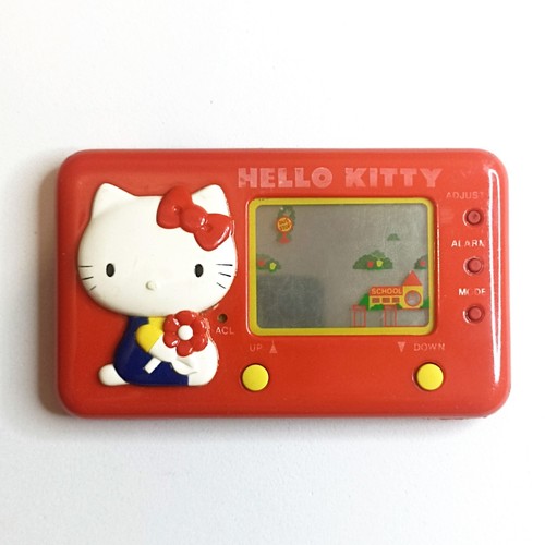 Hello kitty schoolbus lcd game - kitty,