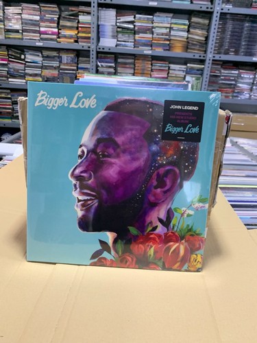 John legend bigger - legend, love