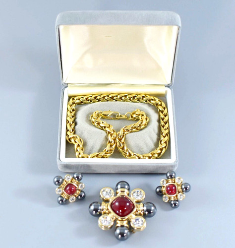 Set collana orecchini - set, pendenti
