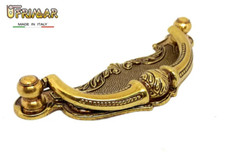 MANIGLIA ZAMA CON PLACCA ORO
