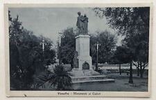 Cartolina Venafro monumento ai caduti Isernia Molise paesaggistica T3