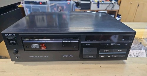 Lettore sony cdp 101 - cd,
