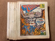 Lot Of 10 2000AD #40 to 49