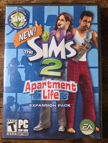 The sims apartment life - 2,