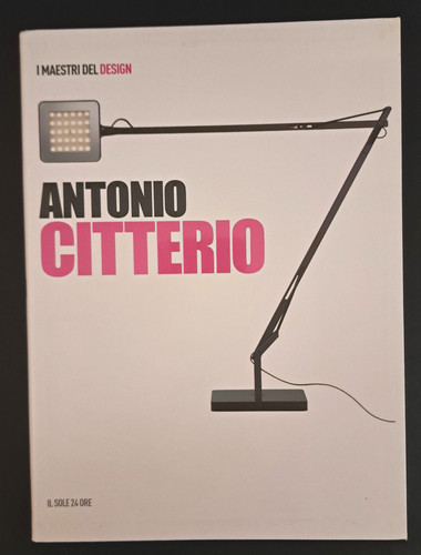 Antonio citterio maestri del - antonio,