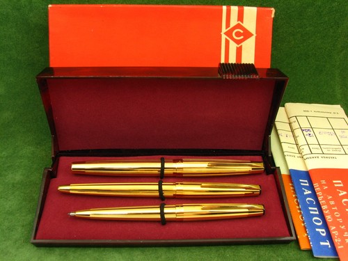 Set penne stilografiche - set,