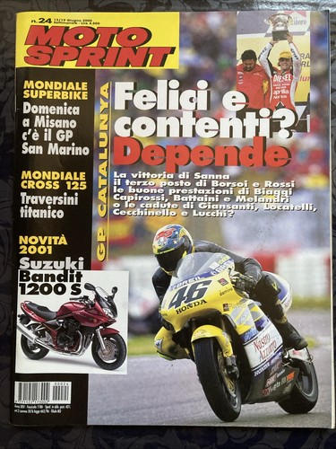 Moto sprint 2000 suzuki - sprint,