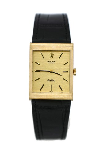 Rolex cellini 18k - yellow, gold