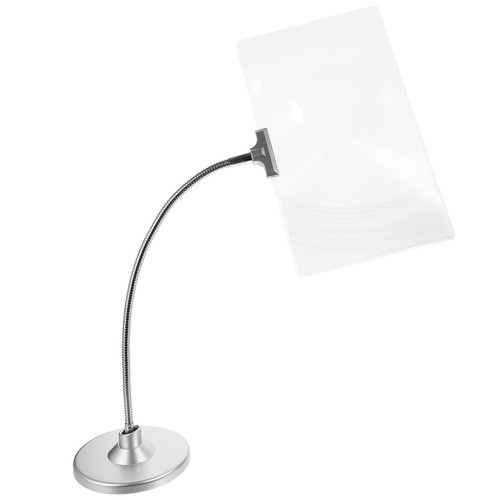 Lente ingrandimento con - lente,