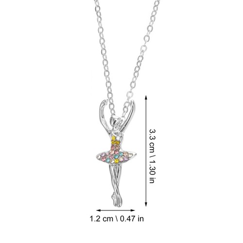 Collana cristallo ballerina - collana,