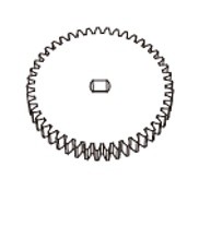 Ingranaggio principale g0845y2 - principale,