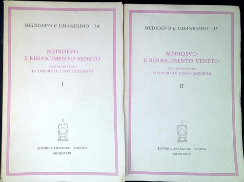 Medioevo rinascimento veneto - rinascimento,