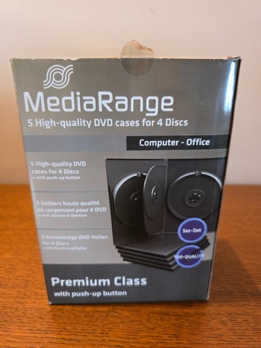 Custodie dvd mediarange - custodie,