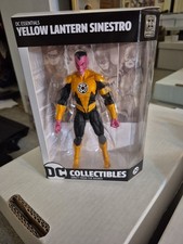 DC COLLECTIBLES ESSENTIALS LANTERNA GIALLA SINESTRO #20 🔥 