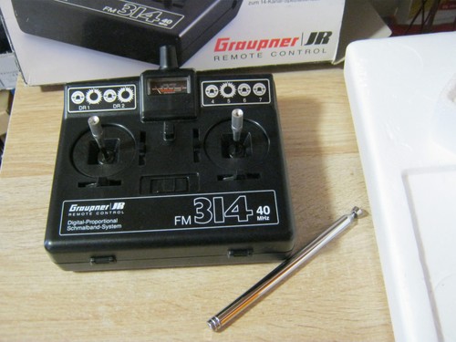 Trasmettitore graupner 314 - fm,