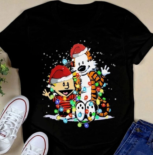 Shirt calvin hobbes con - t-shirt, e
