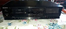 Piastra Doppia Cassetta SONY