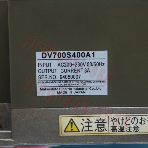 Inverter usato per - , panasonic