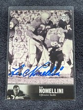 Leo Nomellini 1997 Upper Deck