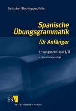 Spanische Übungsgrammatik