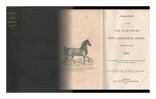 NEW HAMPSHIRE STATE AGRAL